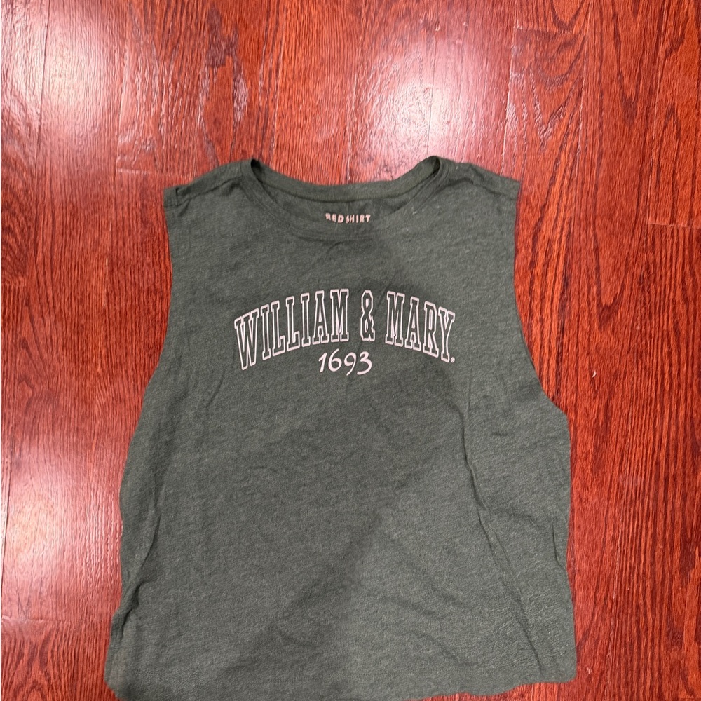 William & Mary Tank Top